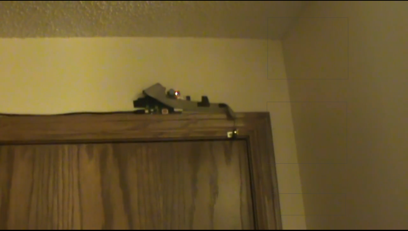 Home Made Security System With the PI