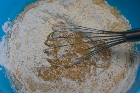 Mix the Muffin Batter