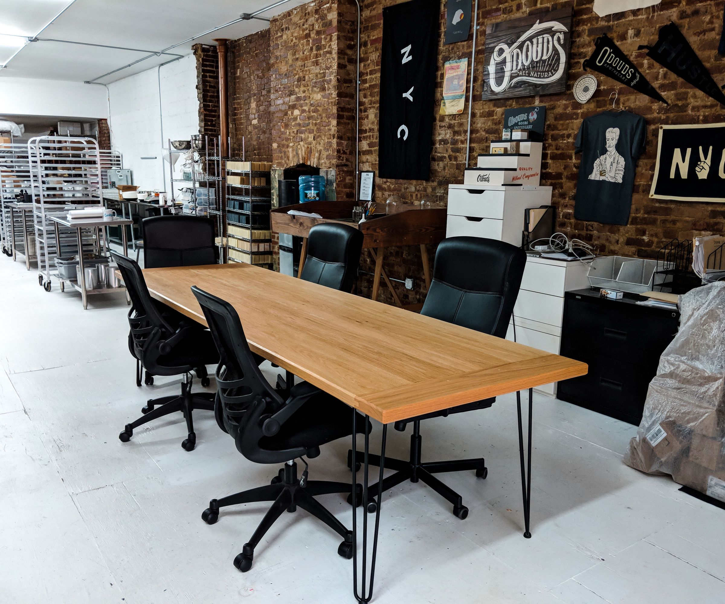 Make a Conference Table & How to Cut Breadboard Ends