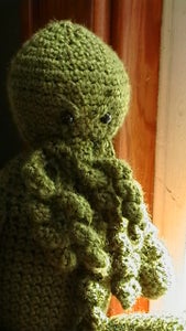 Dread Crocheted Cthulhu