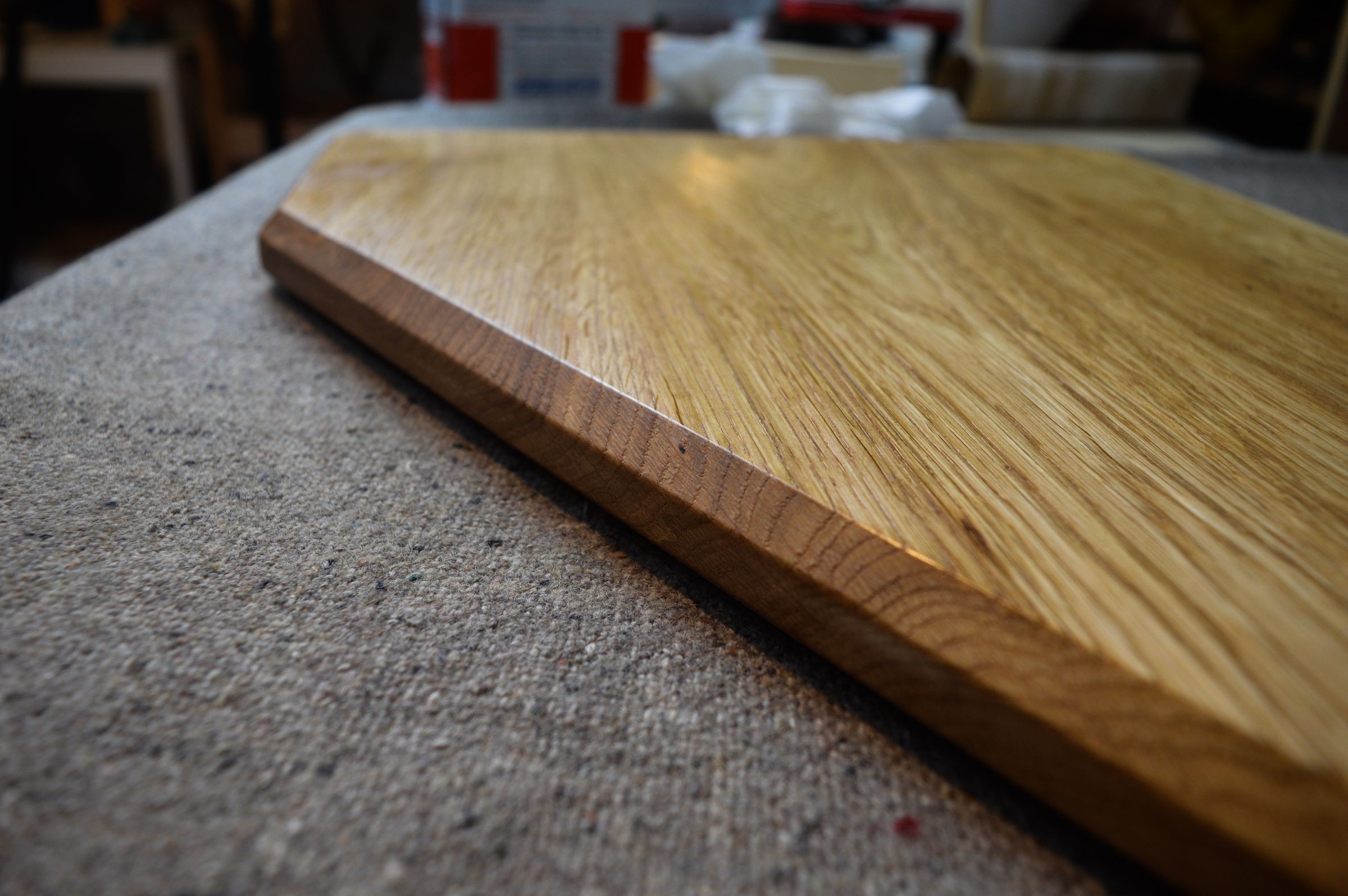 Beautiful White Oak Floating Corner Shelf 10 Steps (with Pictures