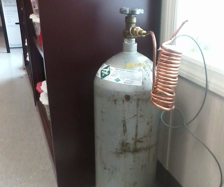 CO2 Drink Cooler AKA CO2L