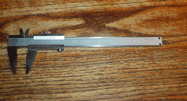 How to Read a Vernier (caliper)
