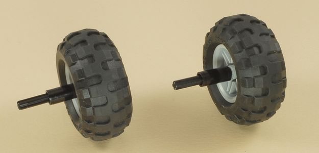 Lego NXT Steering Rover Programming and Building Instructions.