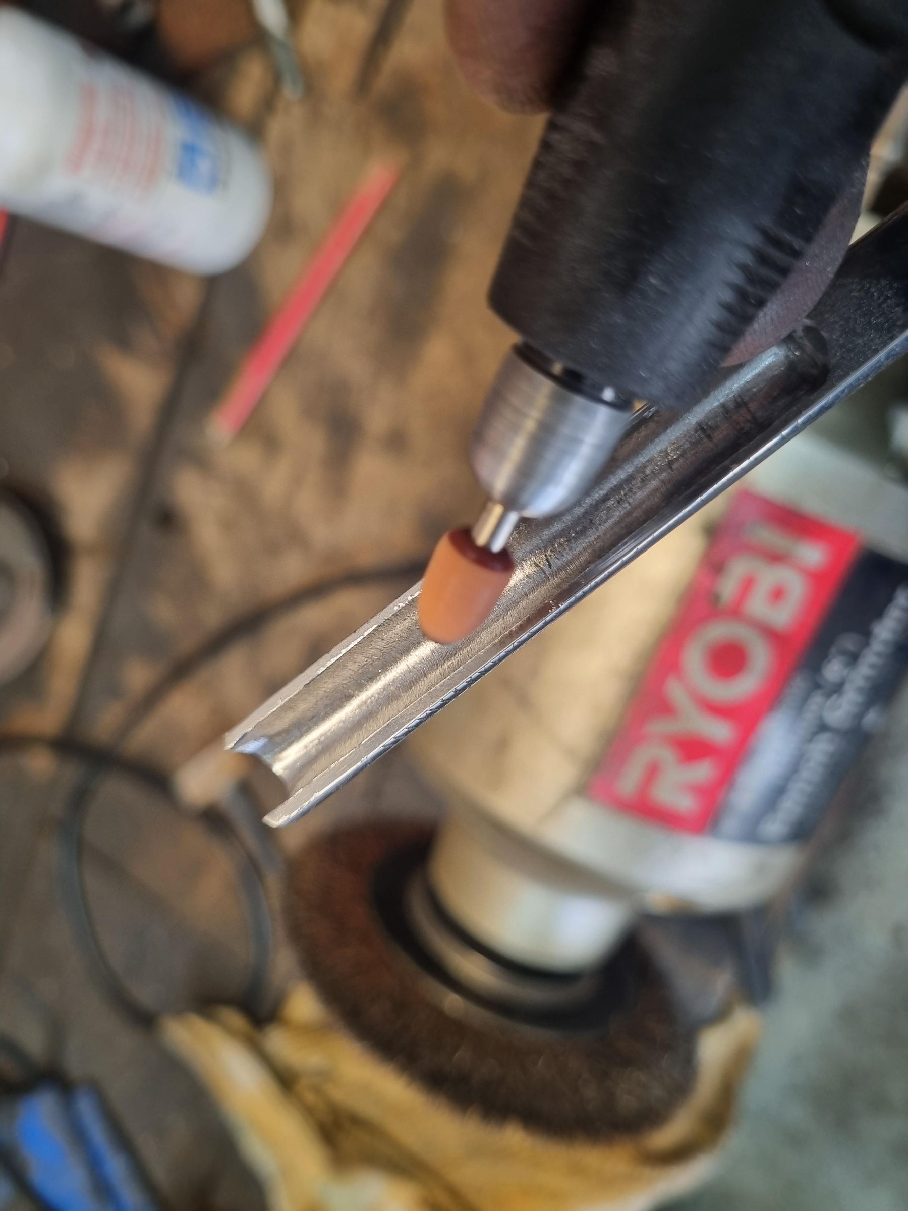 Gouge Chisel 7 Steps Instructables