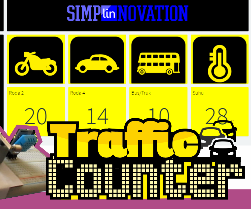 IoT Traffic Counter With NodeMCU & Thinger.io