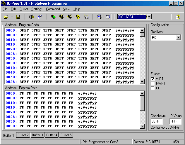How I Made This 18F4550 Programmer in Ten Years : 5 Steps - Instructables