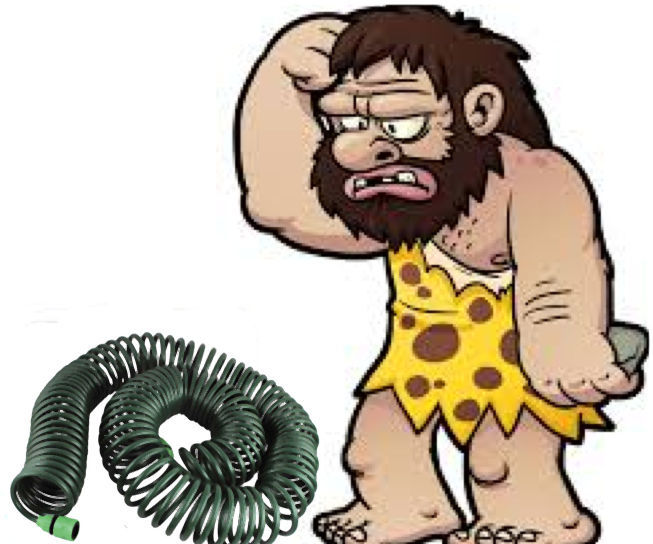 Hunter-gatherer Hose Organizer