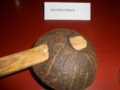 Simple Music Instrument Using Coconut Shell and Bamboo Stick ...