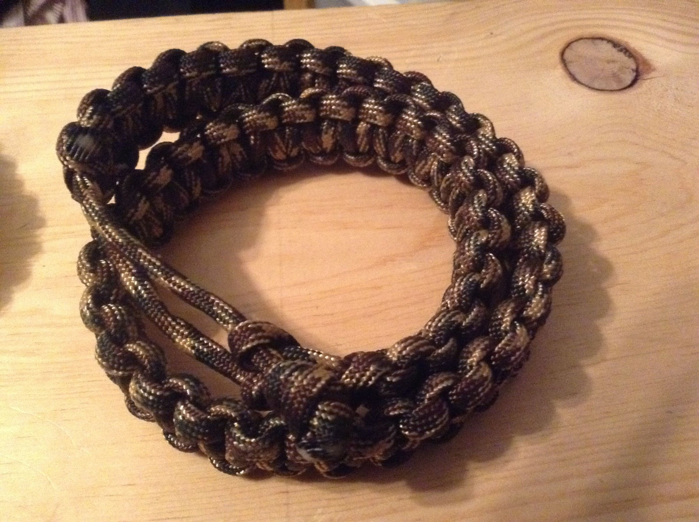 Nearly Indestructable Paracord Loops (rings) 3 Steps (with Pictures) Instructables