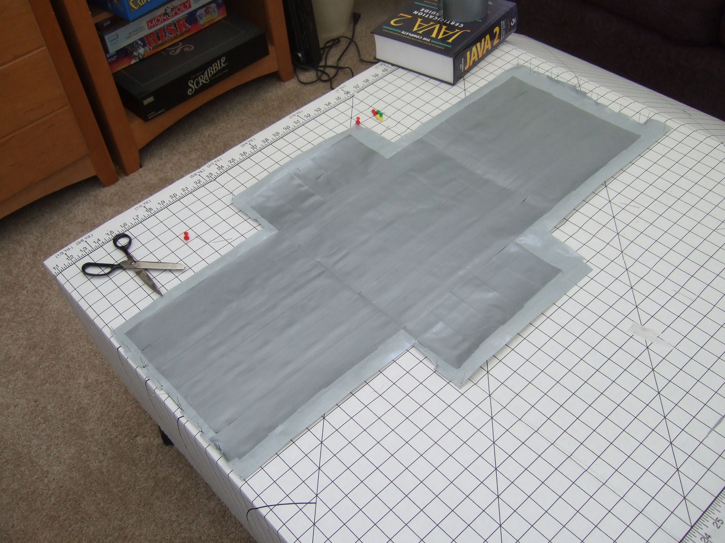 Duct Tape Messenger Bag + Hardware 19 Steps (with Pictures