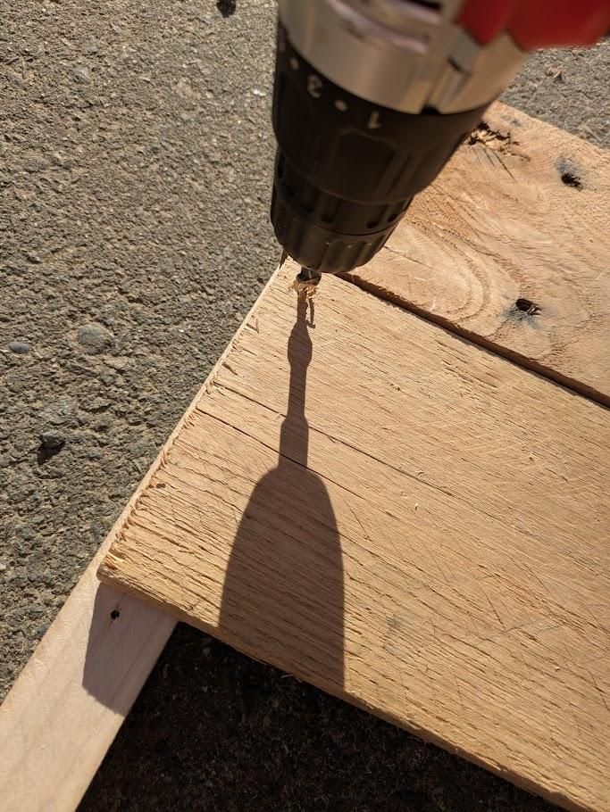 Screw on the Panels