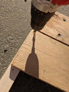 Screw on the Panels