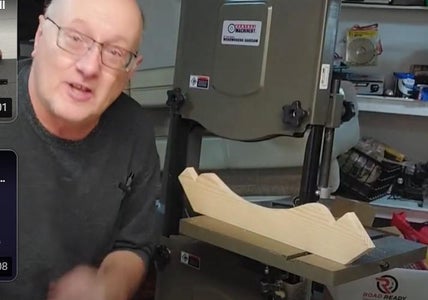 Bandsaw Assembly What Does It Take to Assemble a 14 Band Saw Saving Over 180 Bucks Open Box Making Corbels and Other Wood Working