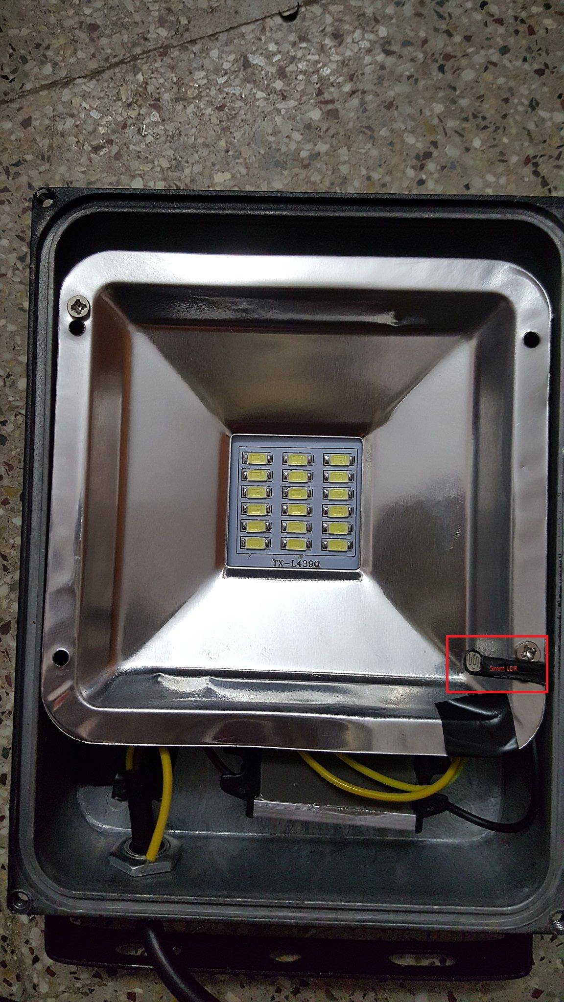 LDR Outdoor LED Light Controller Under 450INR 4 Steps Instructables
