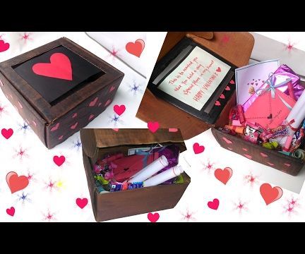 DIY: Cute Valentine's Day Box Idea - for Him & Her ❤