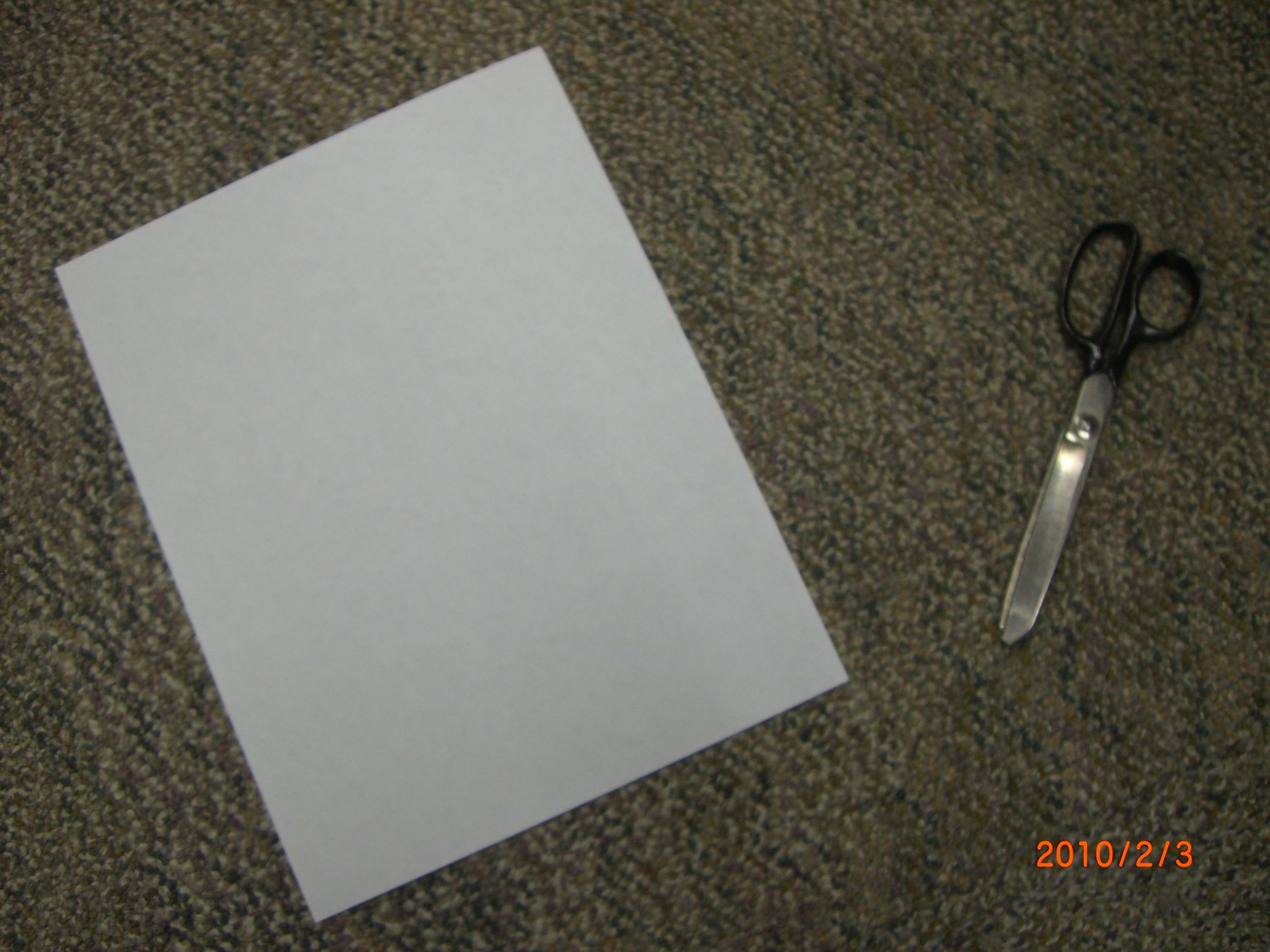 How to Make a Square Snowflake