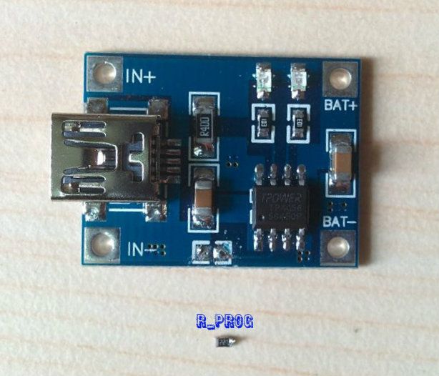 Remove the Prog Resistor