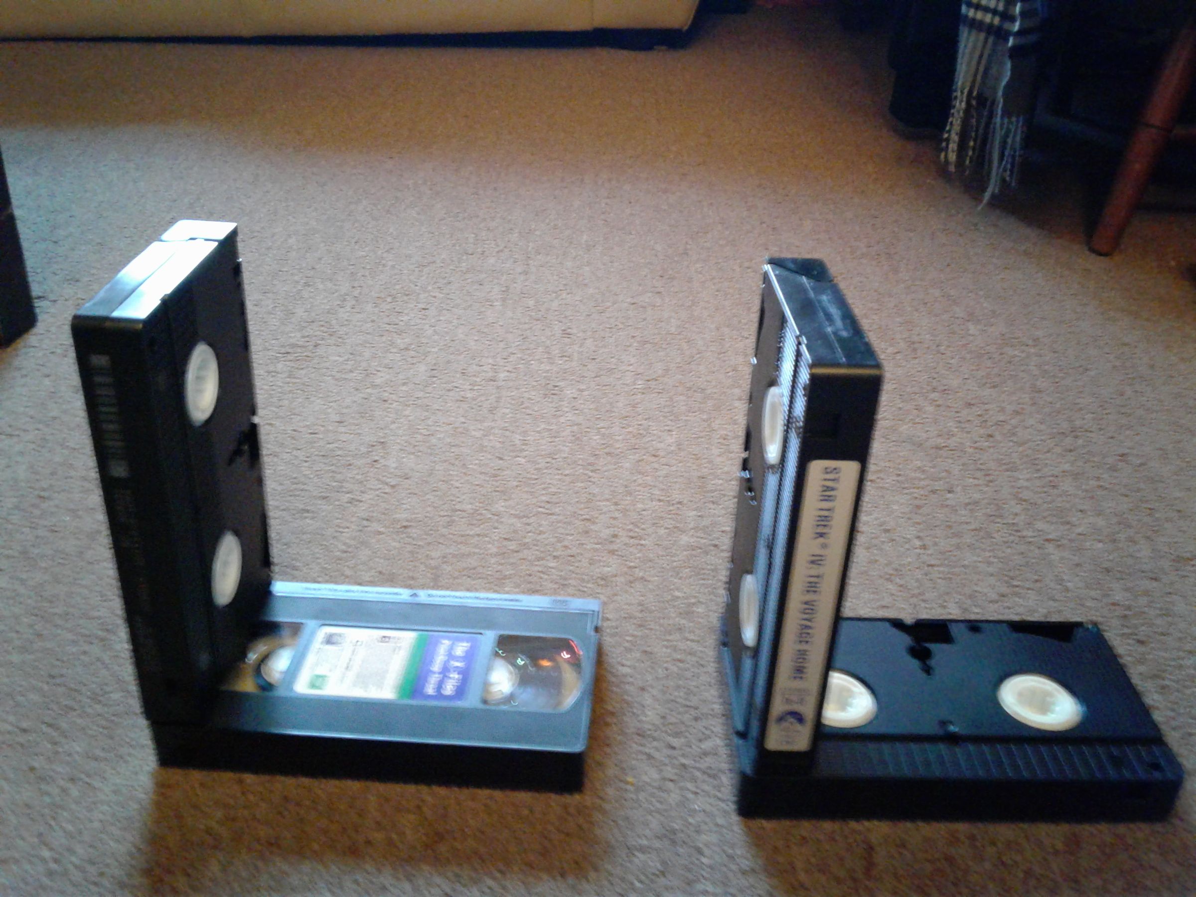 Modular VHS Shelving : 5 Steps (with Pictures) - Instructables