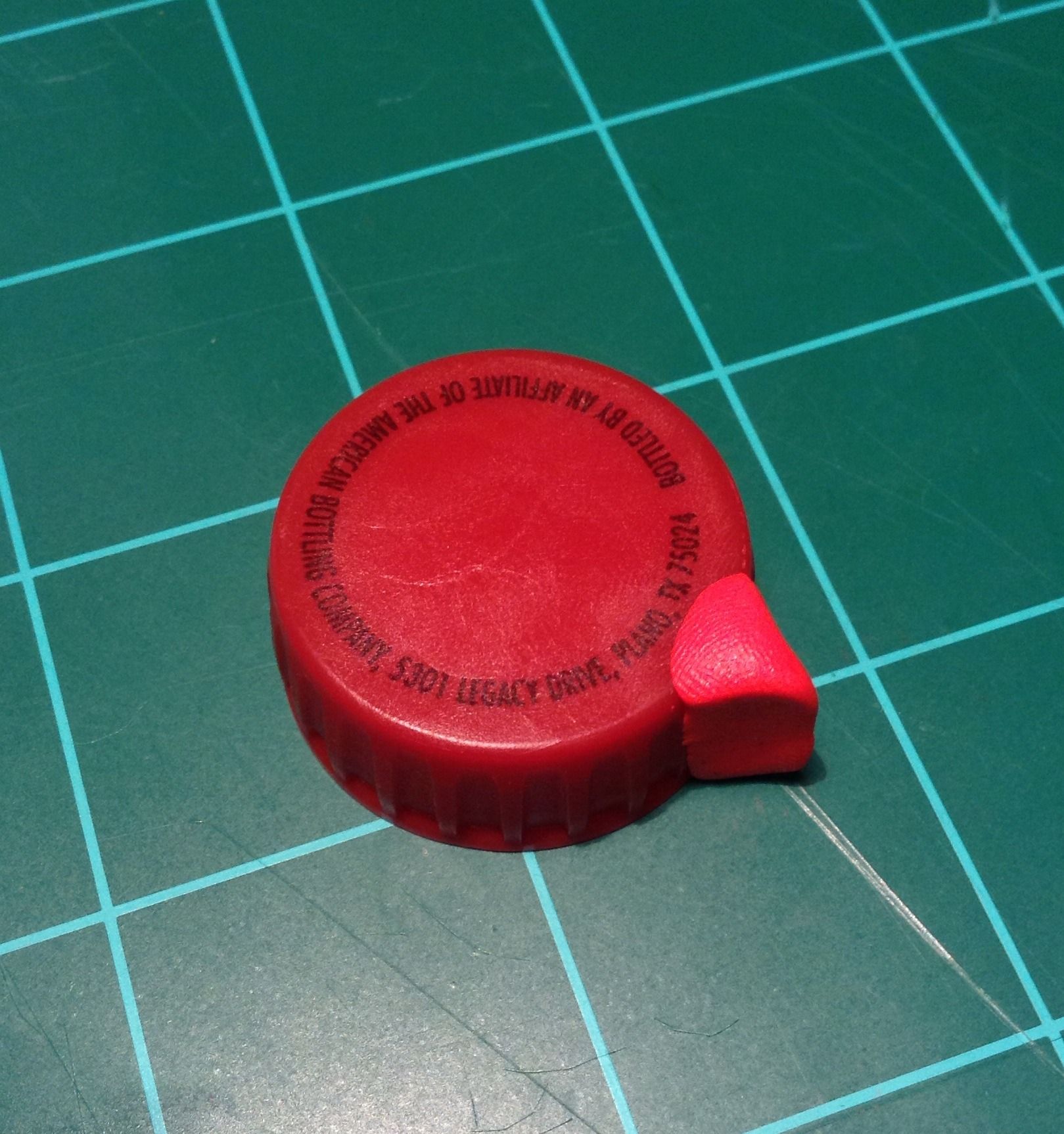 Easy Open Bottle Cap With Sugru 6 Steps Instructables