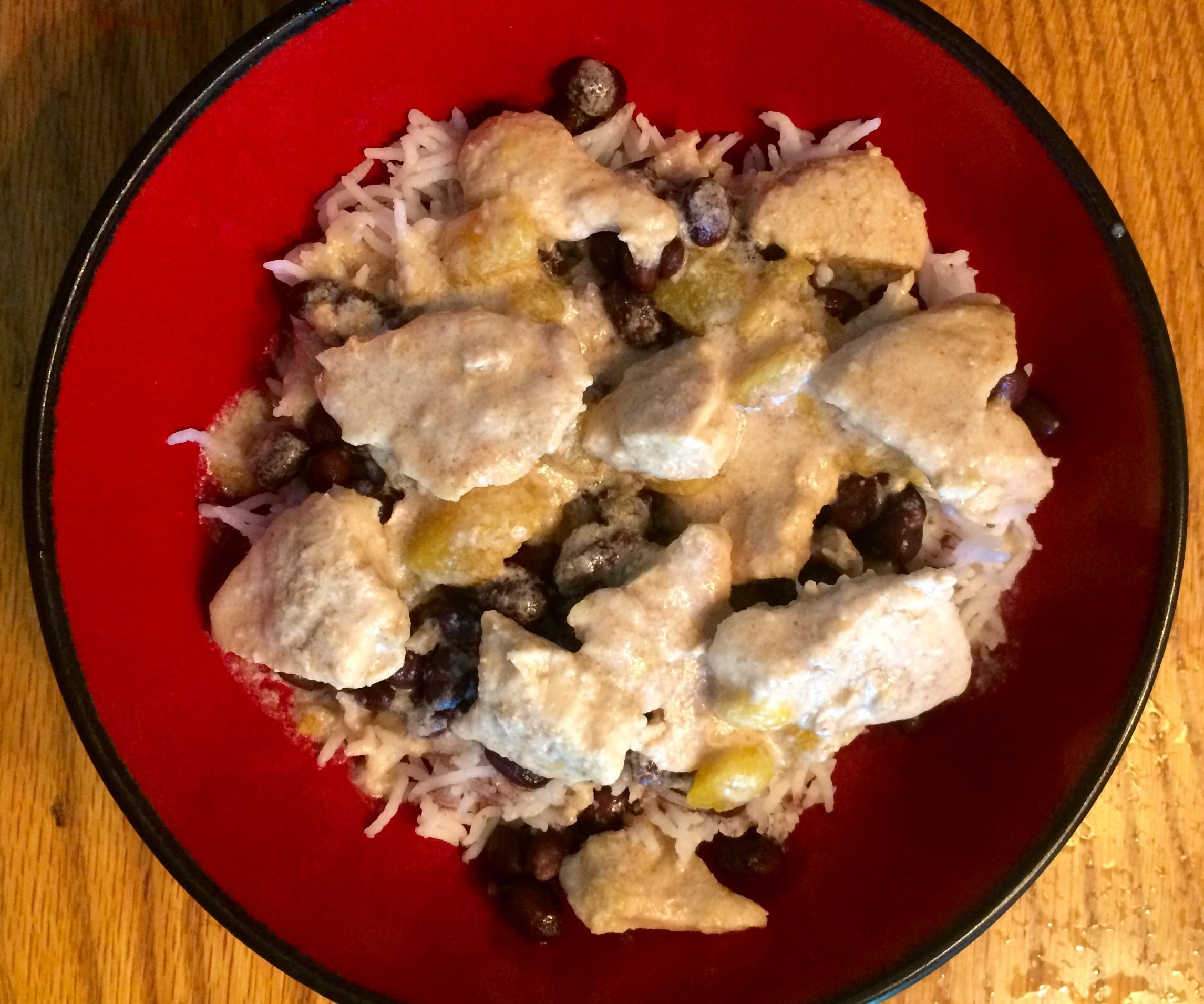 Coconut Mango Chicken 