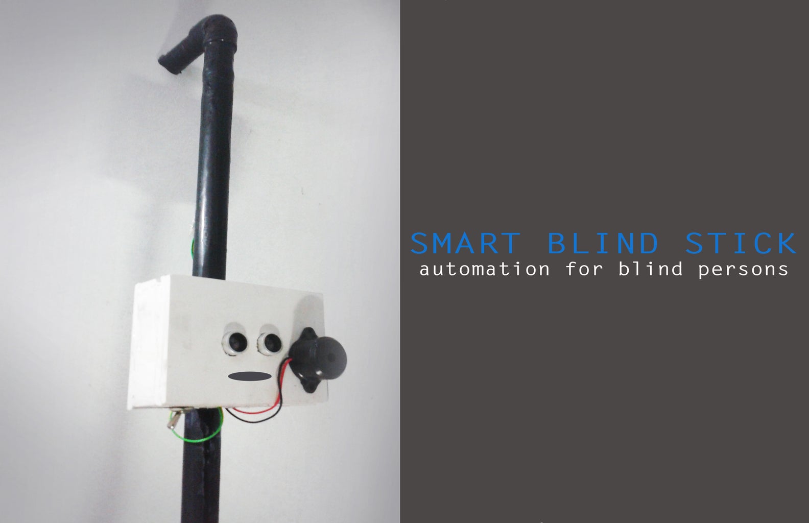 Diy Smart Blind Stick Using Arduino : 7 Steps (with Pictures ...