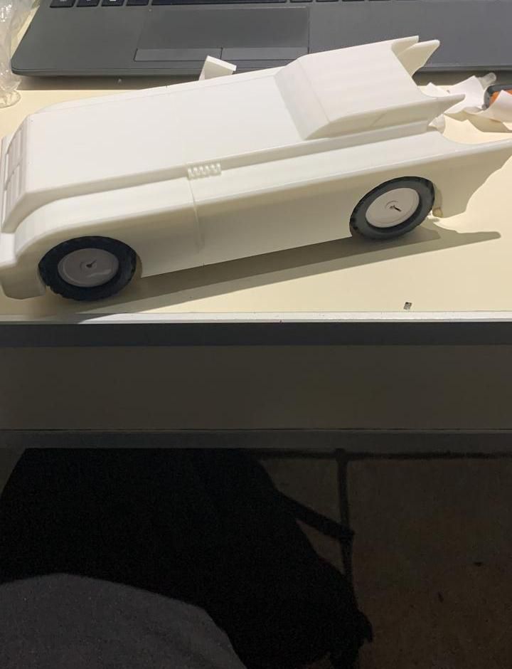 Batimóvil Controlado Por Bluetooth Con Arduino / Proyecto Final