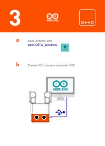 Otto DIY+ Arduino Bluetooth Robot Easy to 3D Print : 6 Steps (with ...