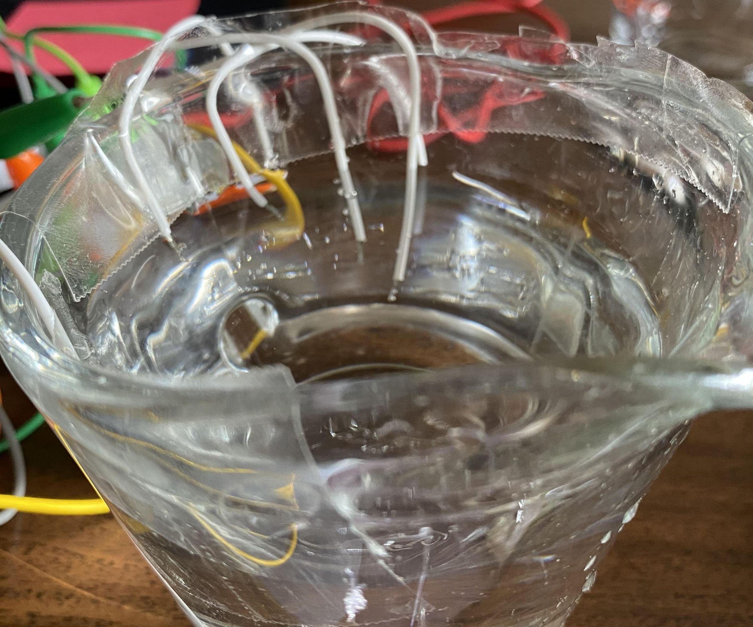 Talking Measuring Cup