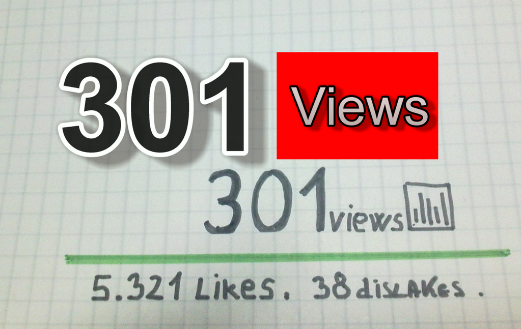 How to Get 301 Views-Secret Formula