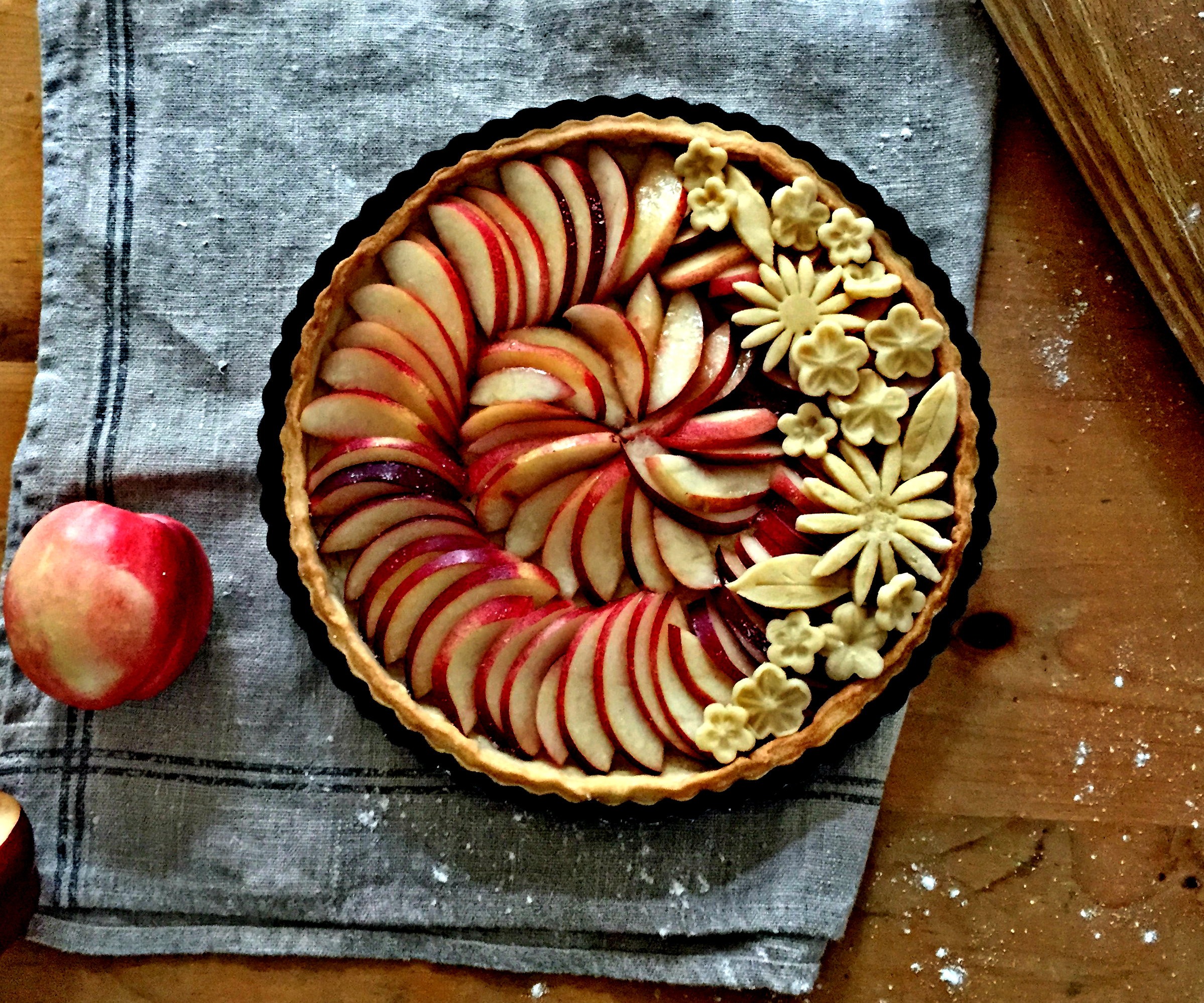 Making Your Own Stunning Nectarine Tart From Scratch