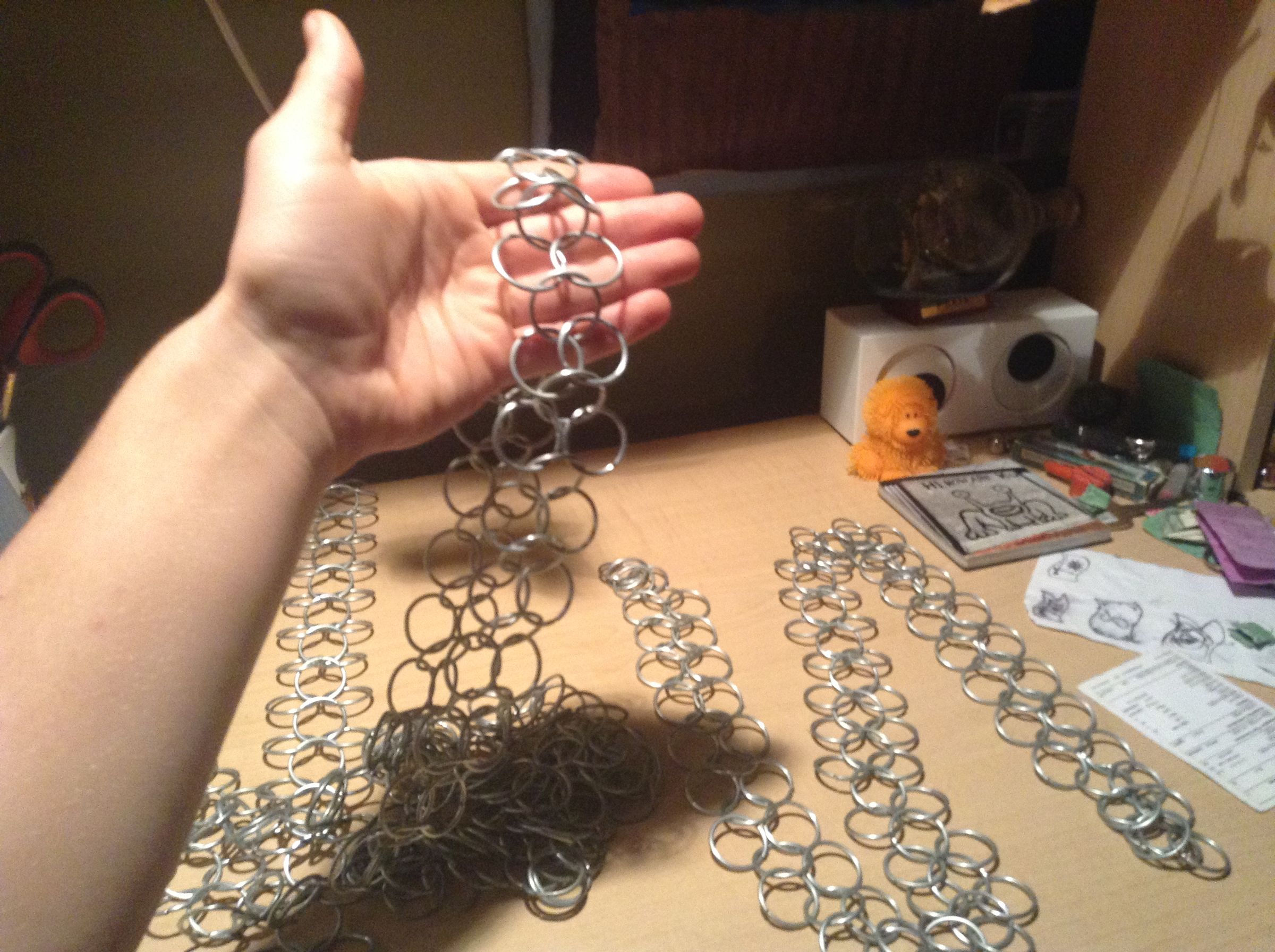 European 4 in 1 Chainmail Shirt 7 Steps (with Pictures) Instructables