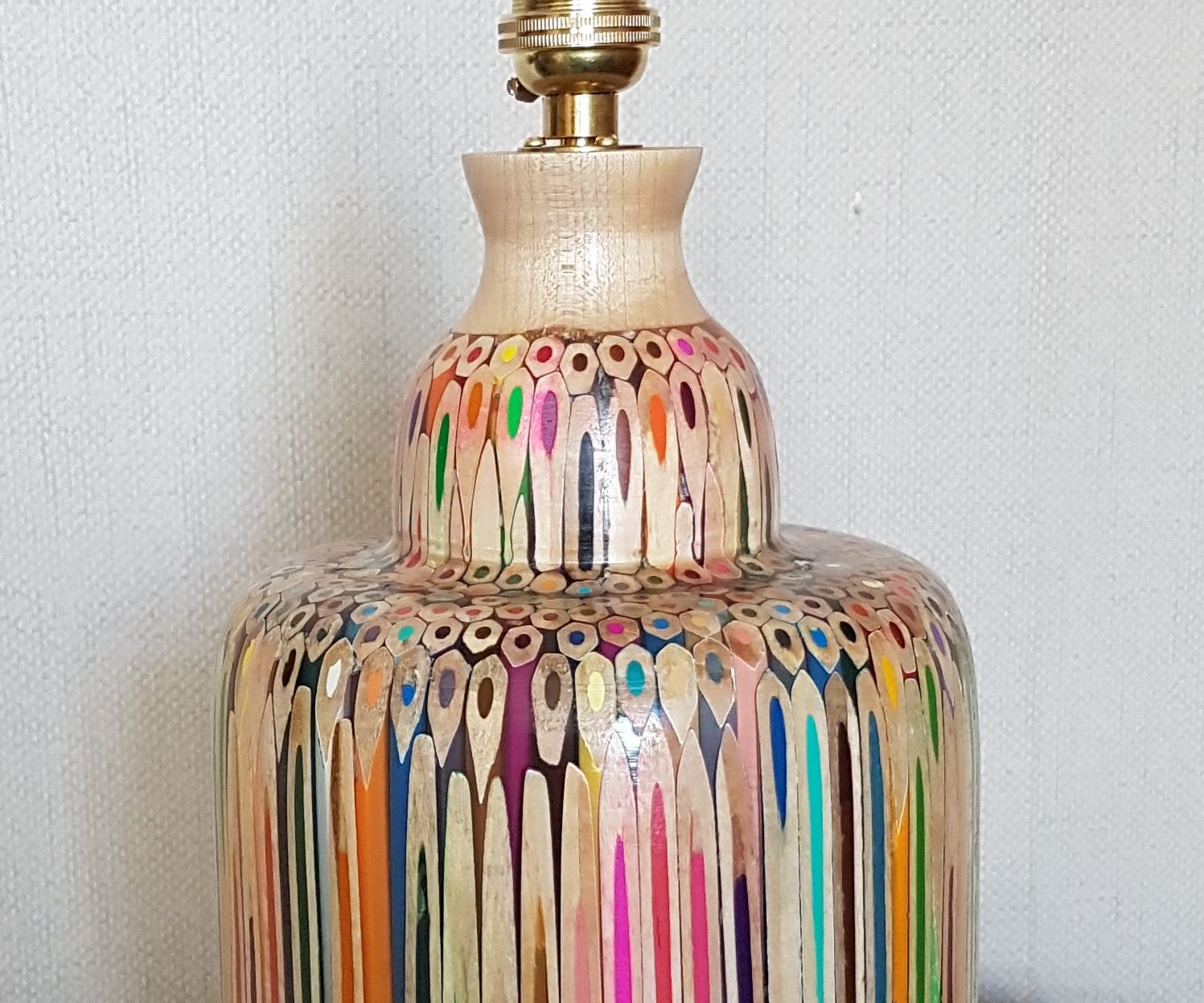 Colour Pencil Lamp