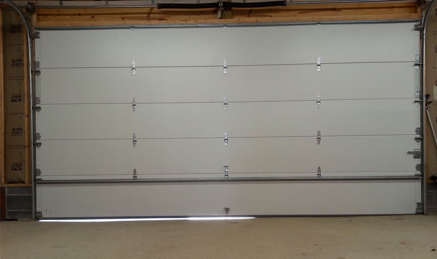 Replacing A Garage Door Weather Seal 7 Steps With Pictures