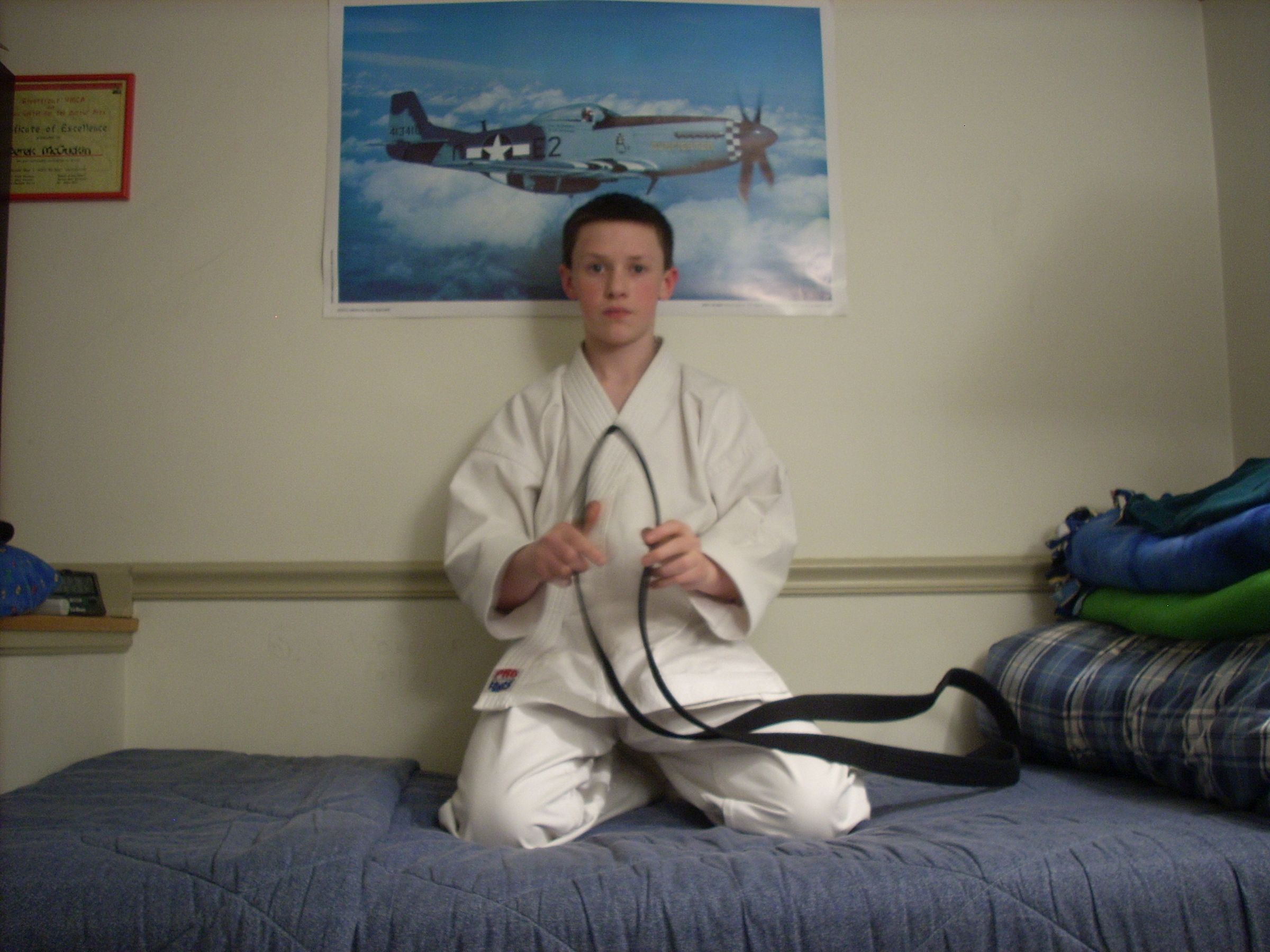 Tie the Belt 1