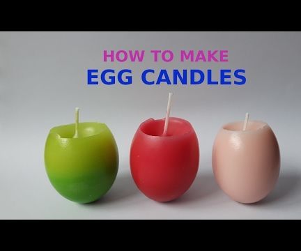 EGG CANDLES