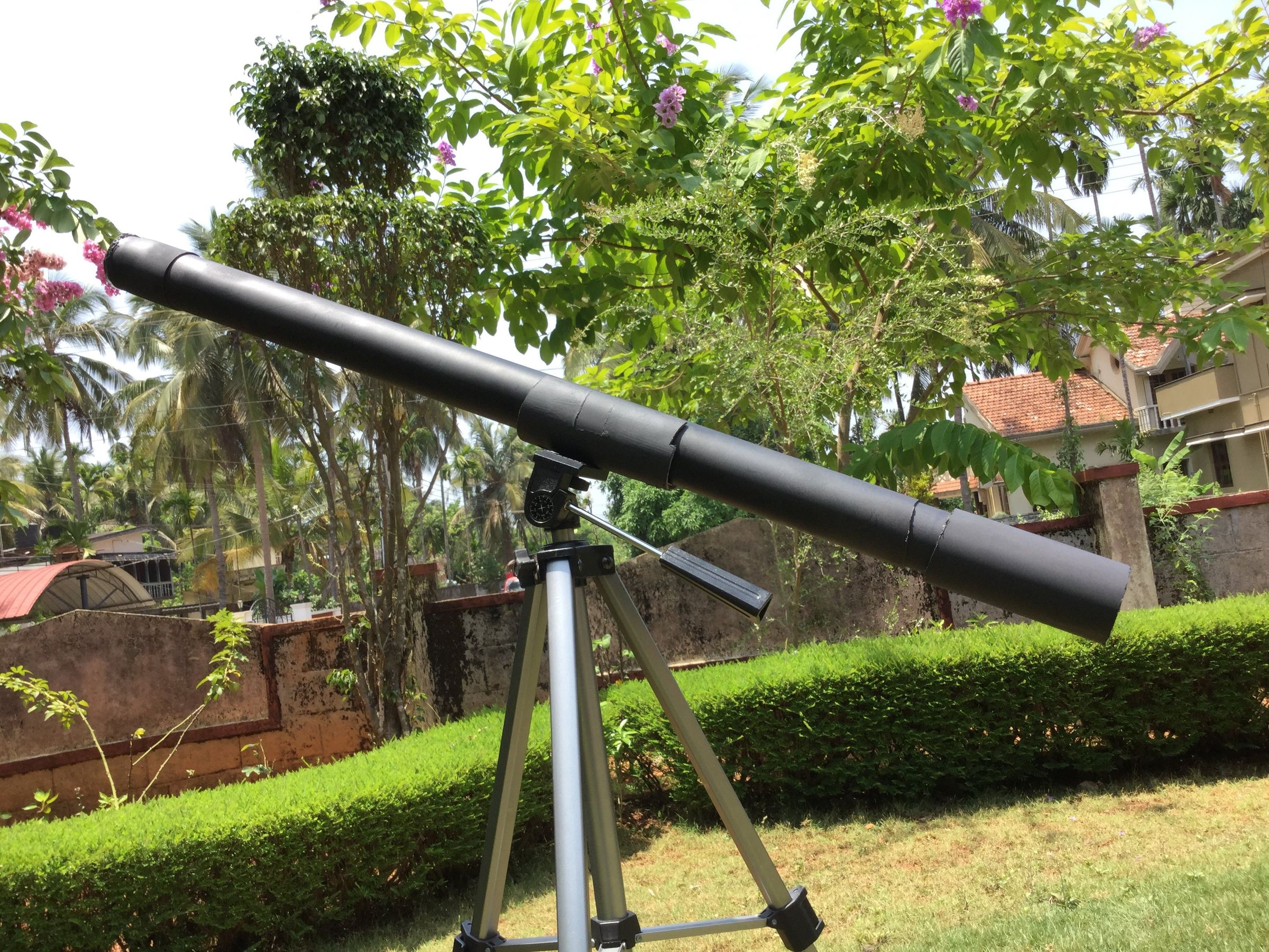 DIY Refractive Telescope 5 Steps (with Pictures) Instructables