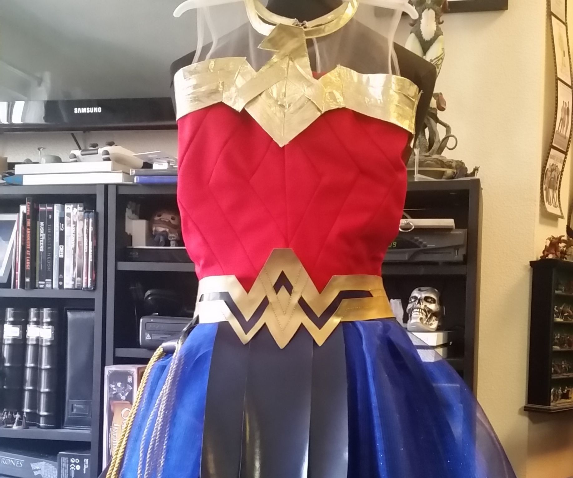 Wonder Woman's Mini Me