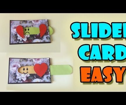 How to Make  Slider Card 