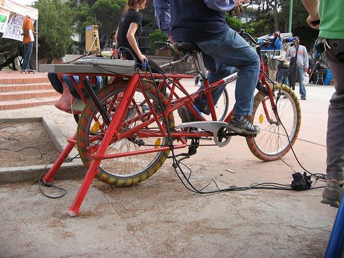 Cheap Human Power Kickstand for the Mundo