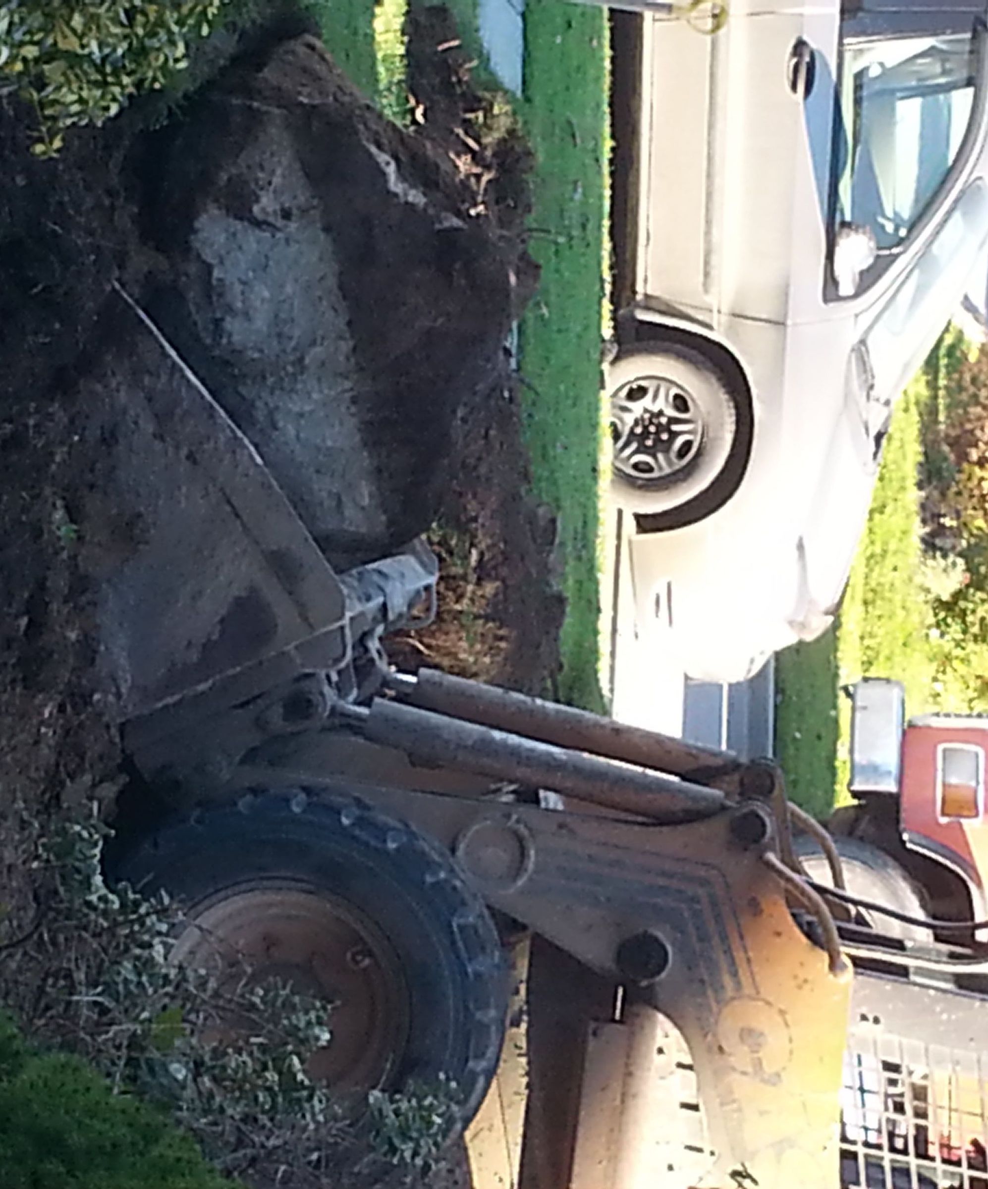 New Driveway - Time to Landscape! 