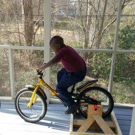 Stationary Bike Stand for Kids : 6 Steps - Instructables Stationary Bike Stand for Kids : 6 Steps - Instructables