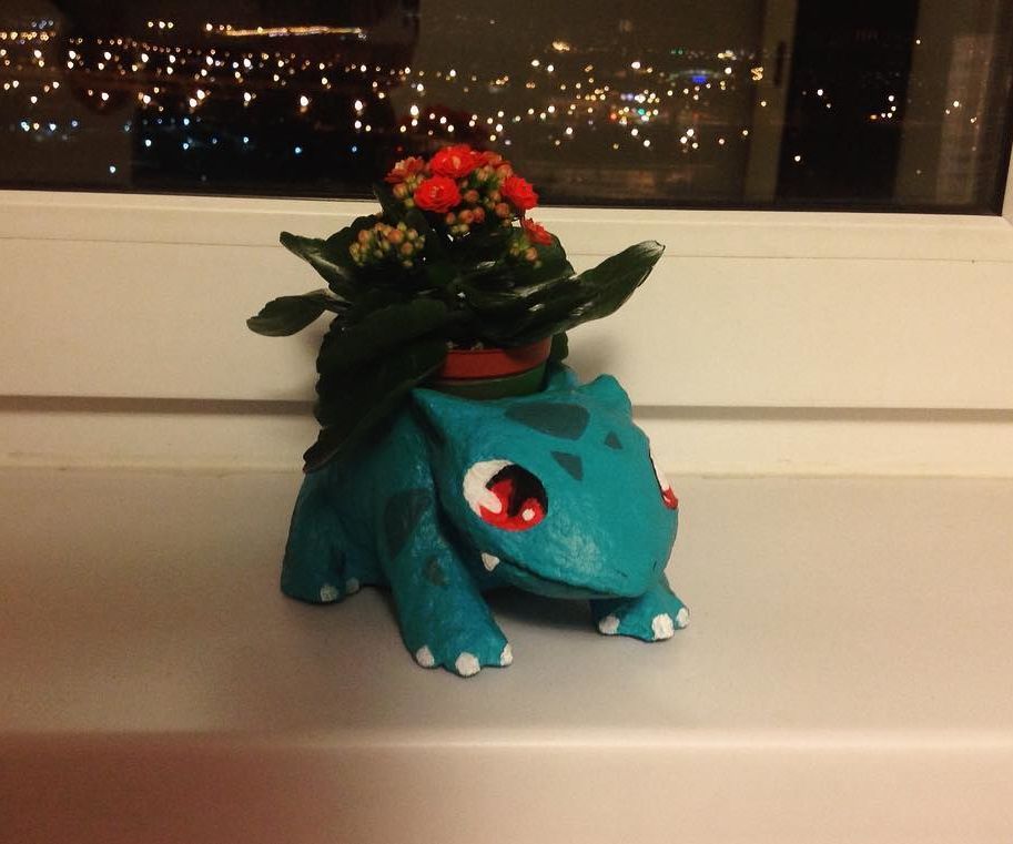 Just Another One Bulbasaur Pot :^)