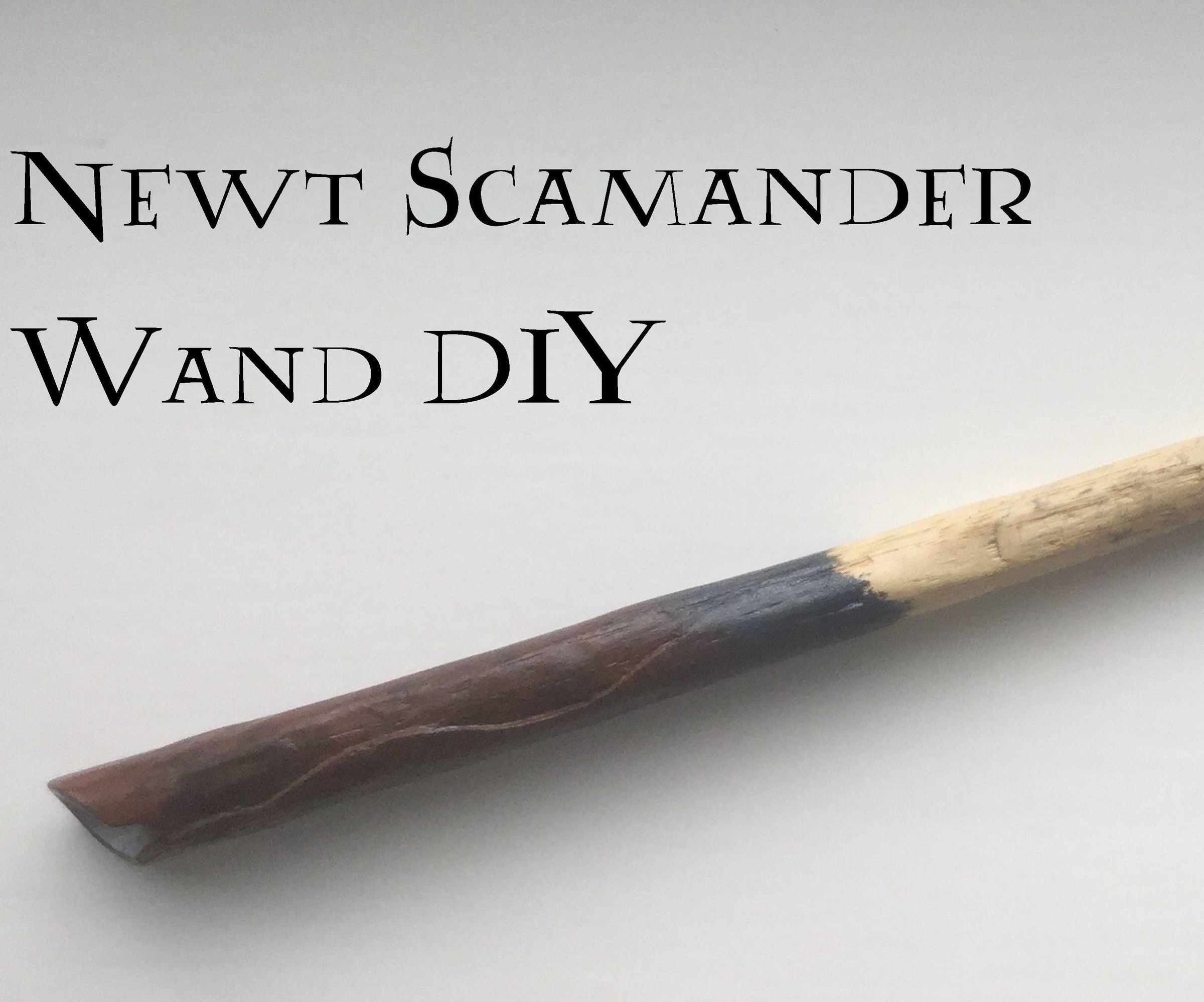 How to Make Newt Scamander's Wand (from Fantastic Beasts)