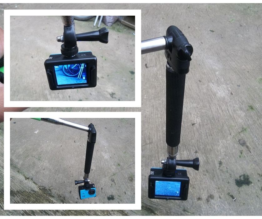 DIY Camera Stabilizer Using Old Monopod