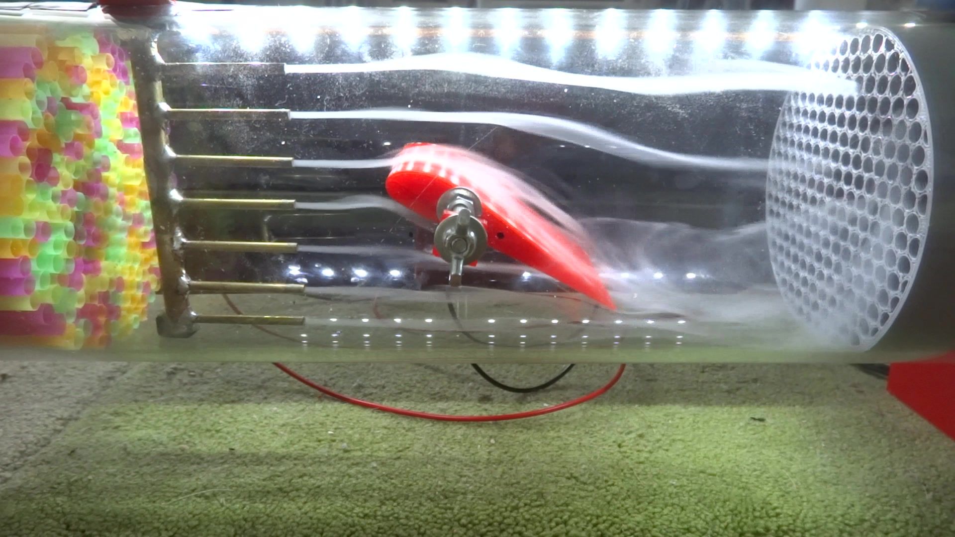 DIY Wind Tunnel and Visualized Airstreams for the Physics Lesson : 5 ...