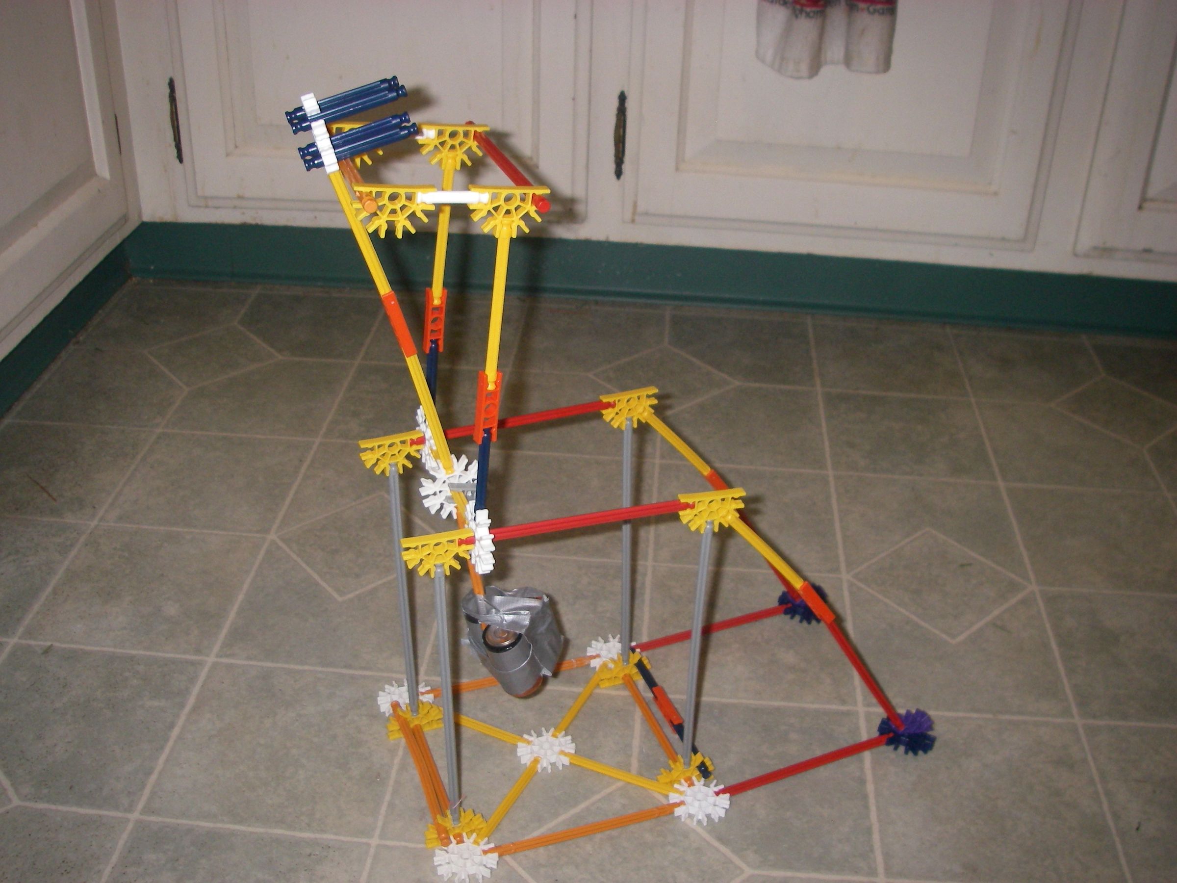 K'Nex Trebuchet