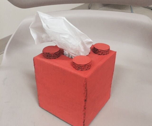 Lego Tissue Box (small) Cover