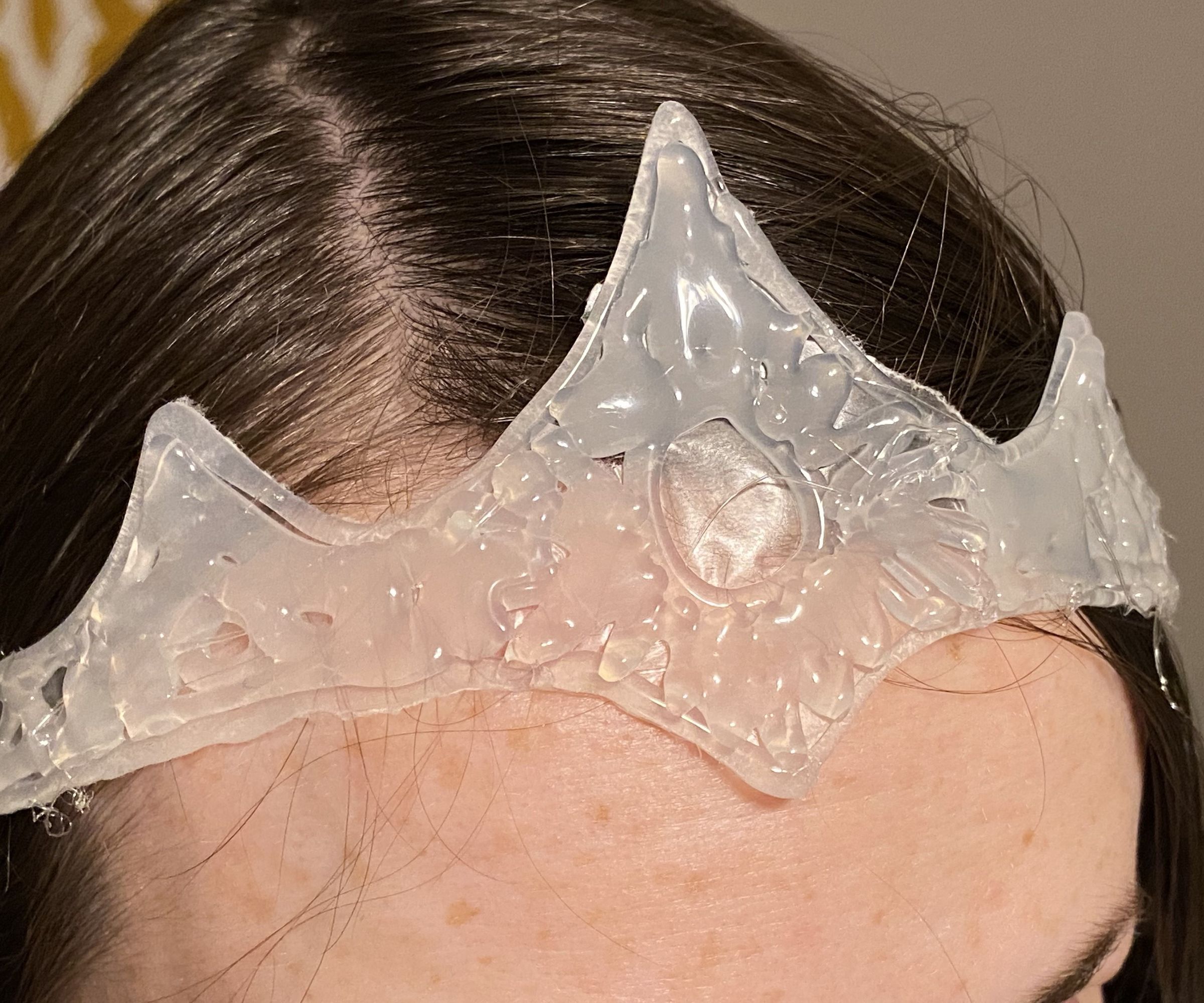 Hot Glue Cosplay Snow Queen Crown