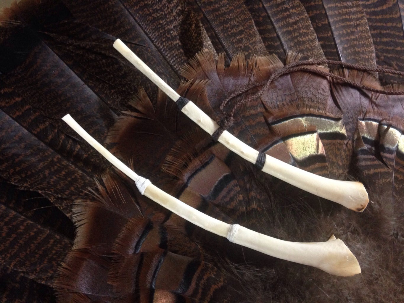 how to make a wingbone turkey call